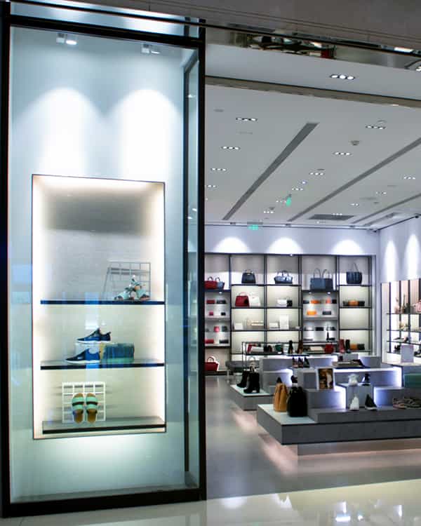 Vitrine magasin