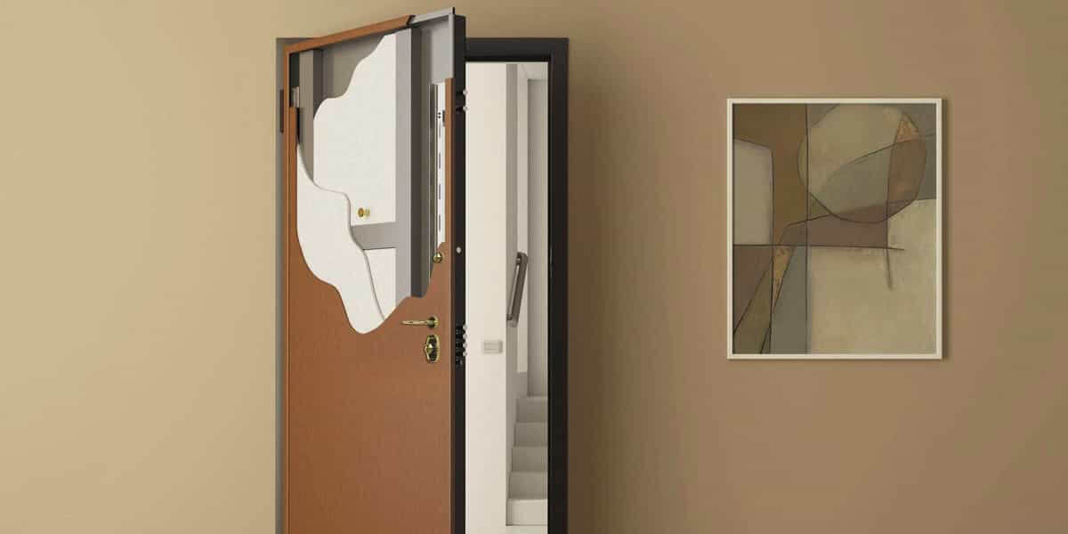 Blindage de porte 