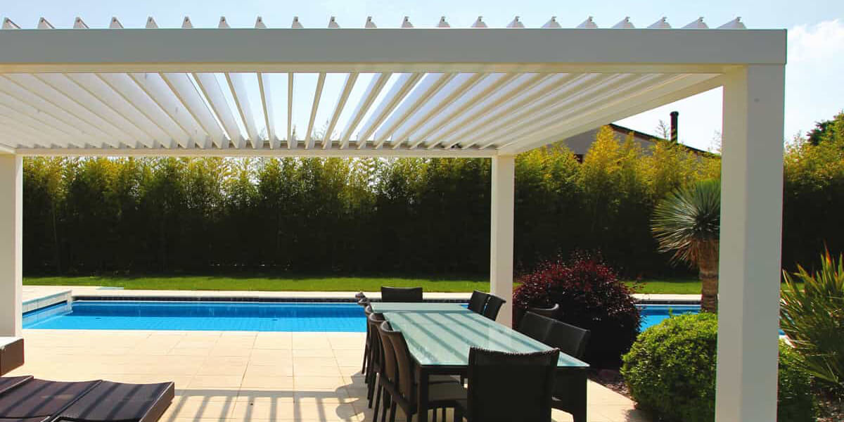 Conception pergola 