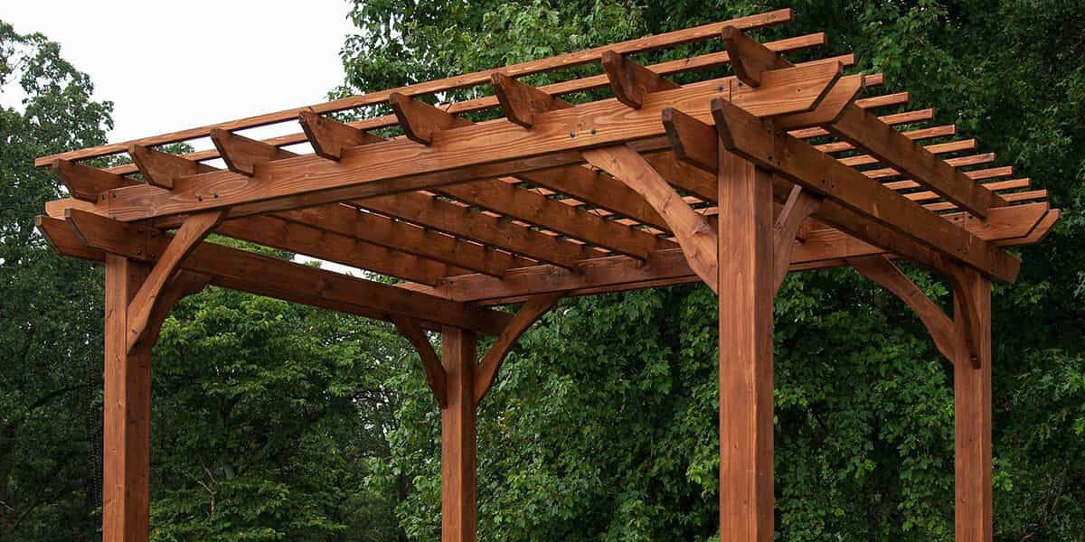Création pergola 