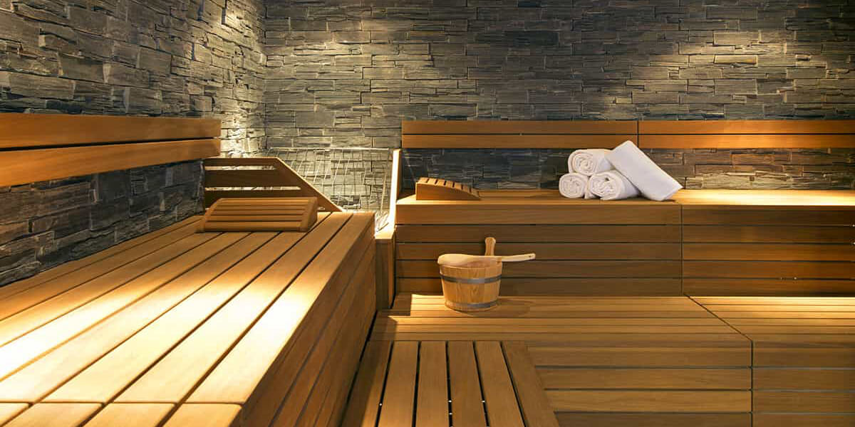 Création sauna 