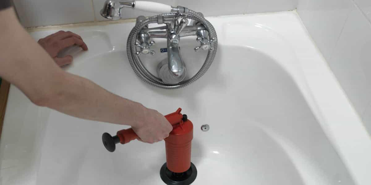 Débouchage baignoire 