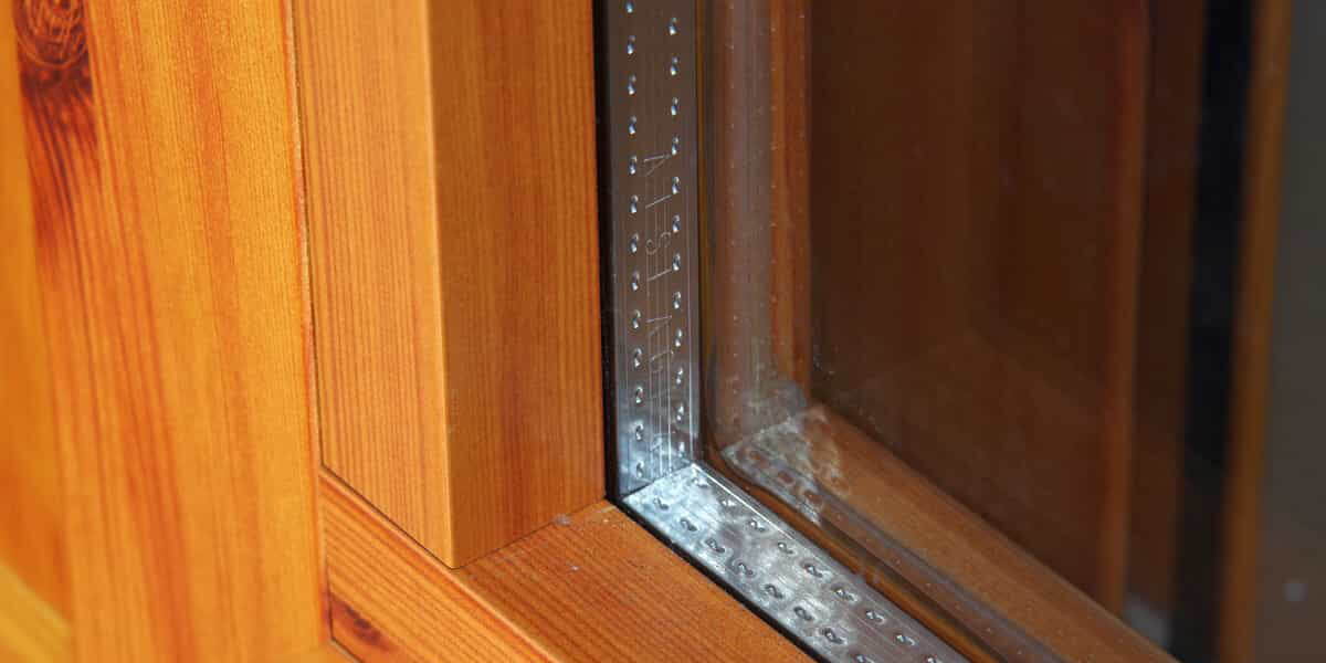 Fenêtre bois aluminium au Maroc