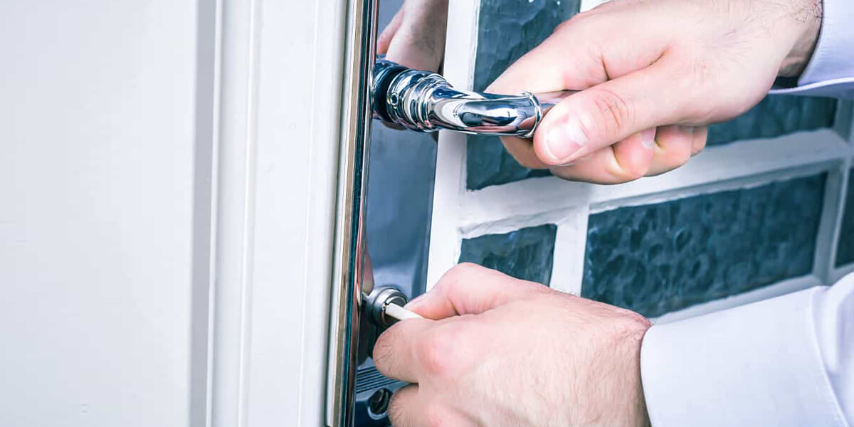 Ouverture de porte bloquée 