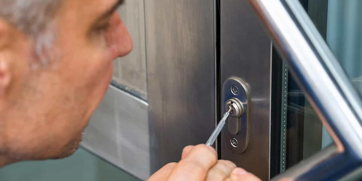 Ouverture de porte 