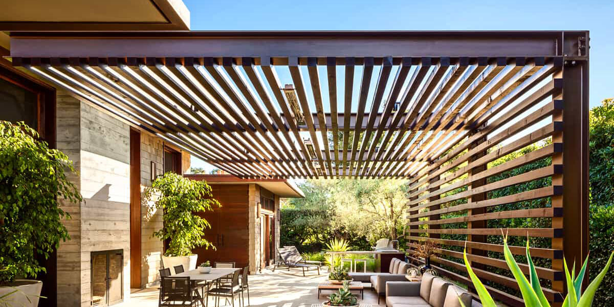 Pergola  : conception, création et pose