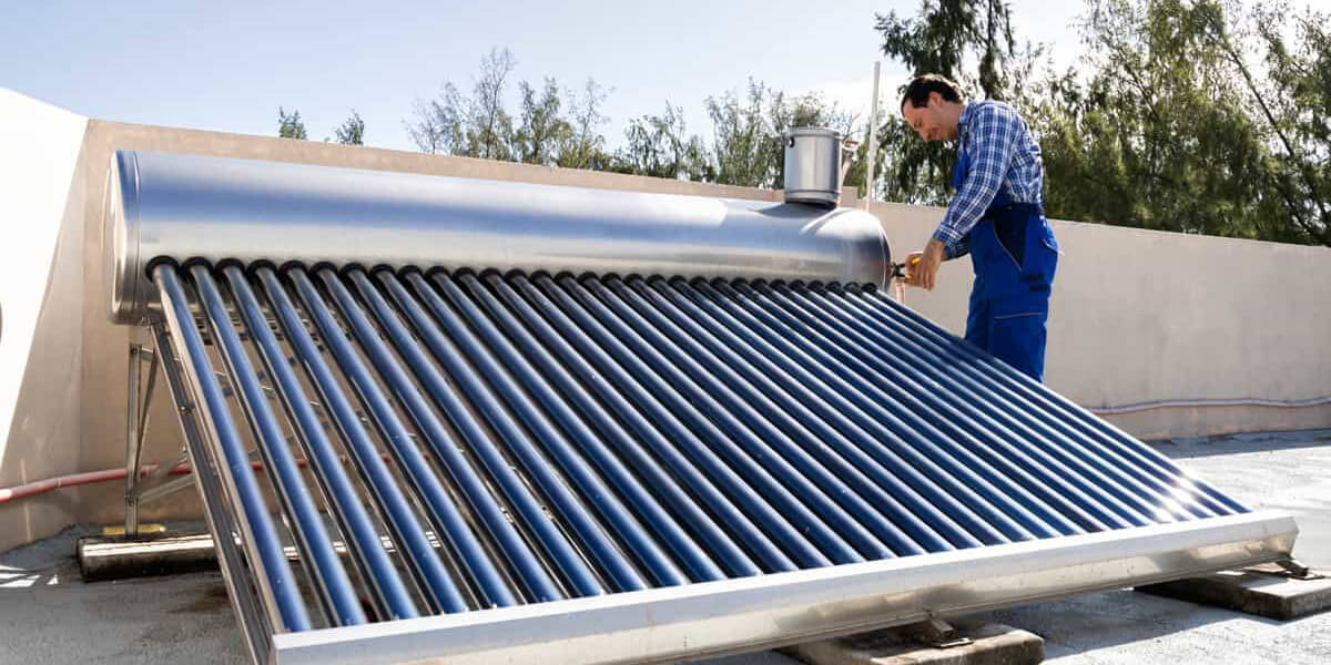 Réparation chauffe eau solaire au Maroc