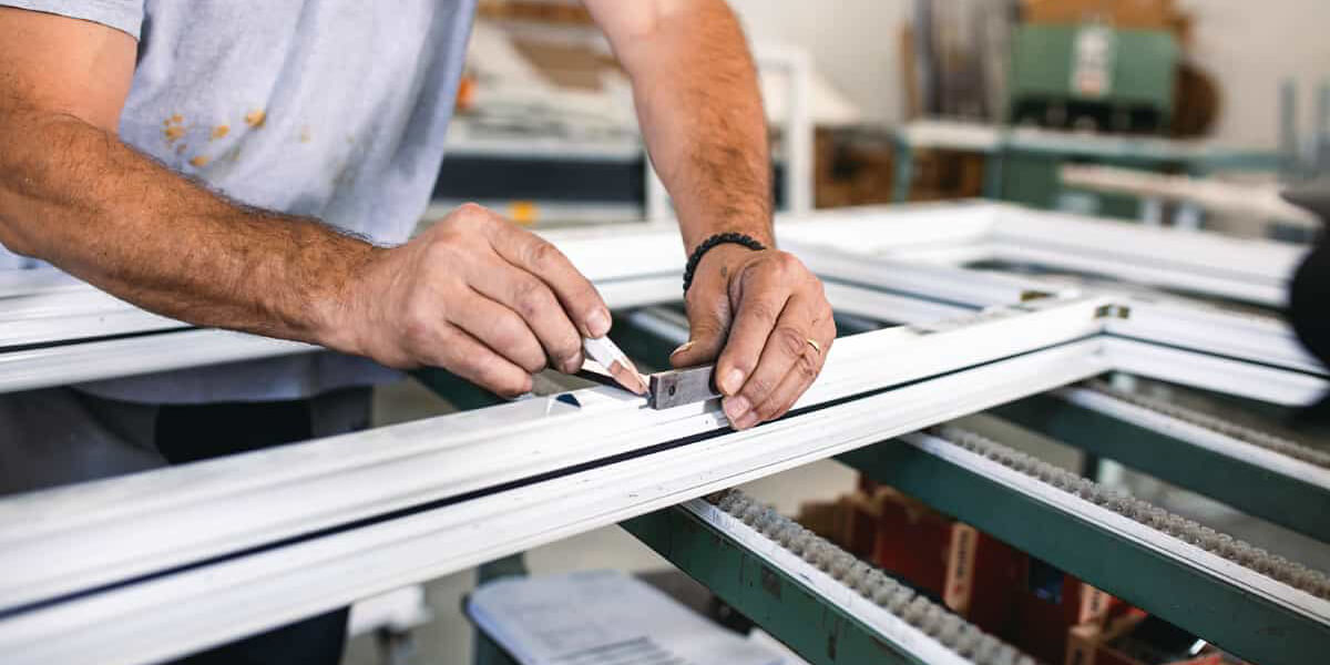 Réparation fenêtre PCV aluminium au Maroc