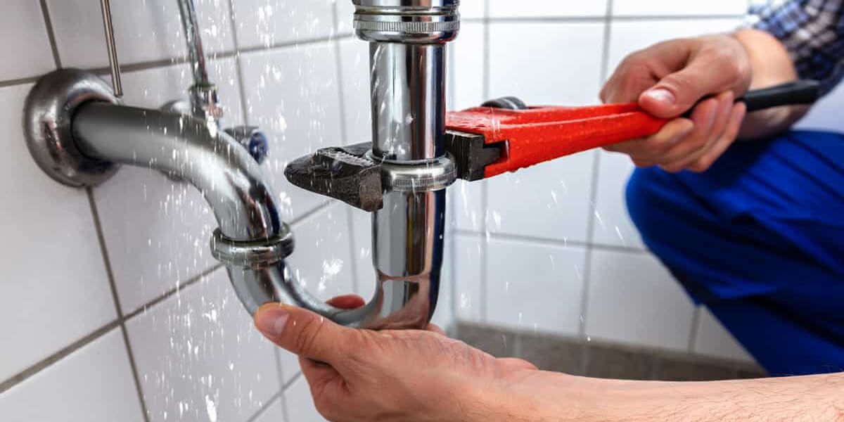 Réparation fuite lavabo 